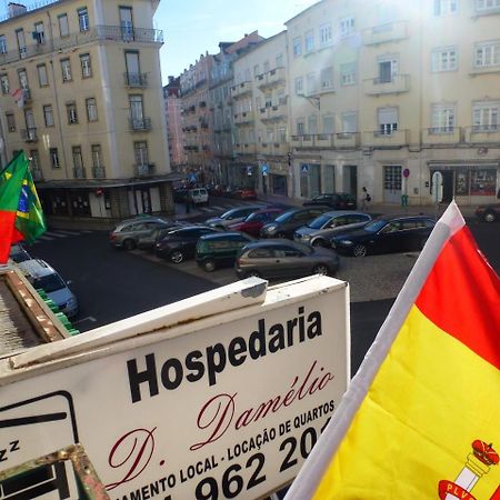 Hospedaria D. Damélio Lisbon Bagian luar foto